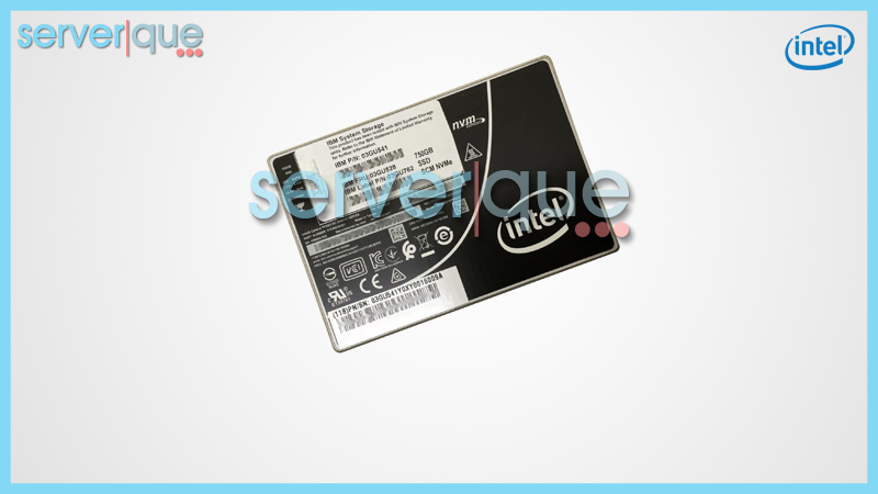 IBM SSDPD21K750GAI Intel Optane D4800X Series 750GB PCI-e NVMe U.2